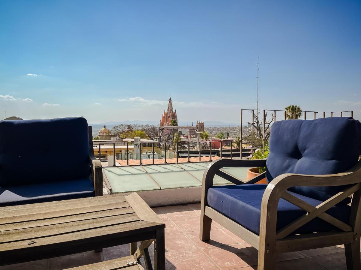 Casa Chiquitos Villa San Miguel de Allende Dış mekan fotoğraf