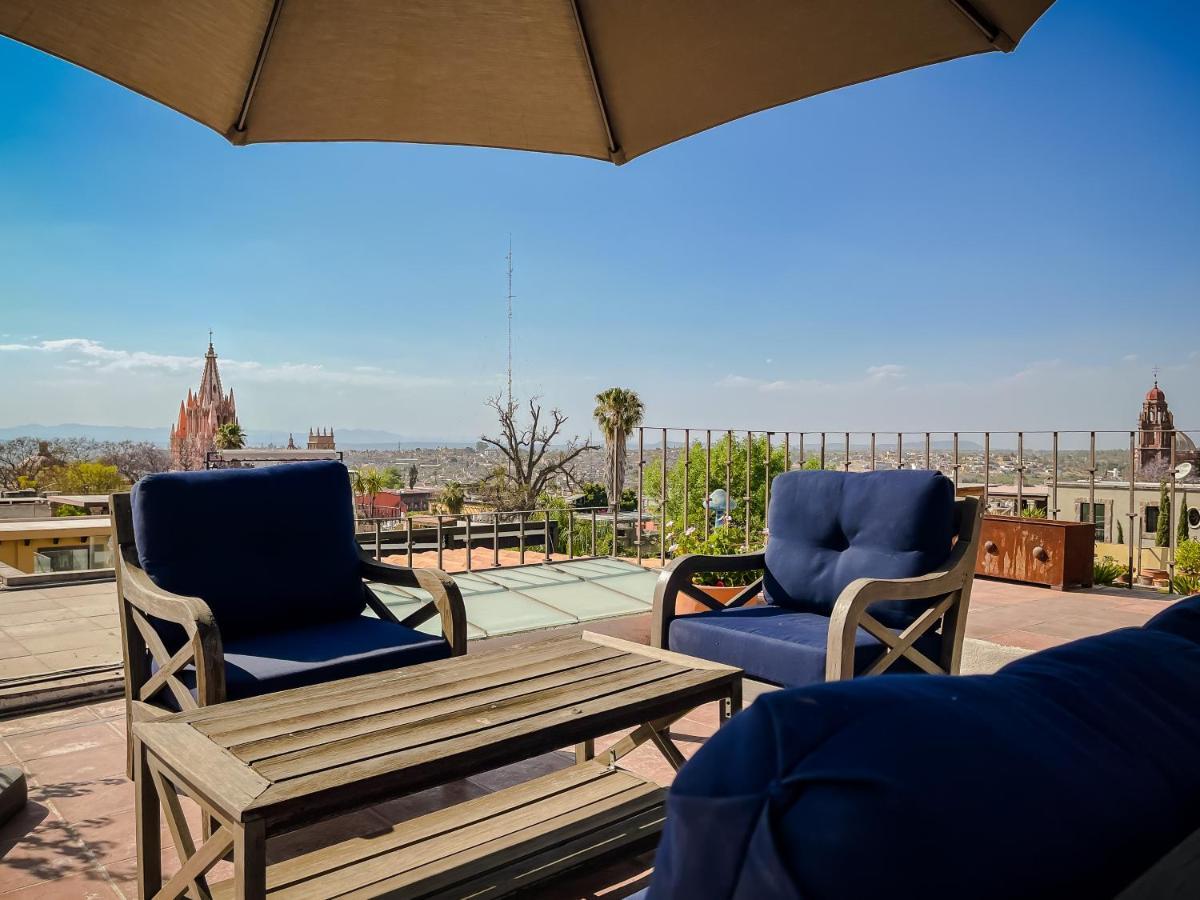 Casa Chiquitos Villa San Miguel de Allende Dış mekan fotoğraf