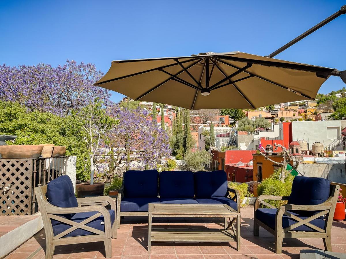 Casa Chiquitos Villa San Miguel de Allende Dış mekan fotoğraf